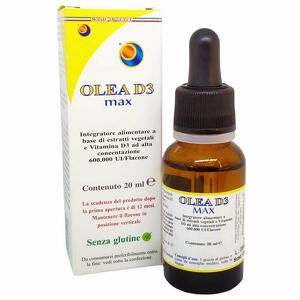 Herboplanet - Olea d3 max gocce 20ml