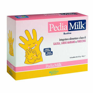 Pediac - Pediamilk 16 bustine