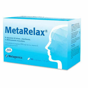 Metagenics - Metarelax new 90 compresse