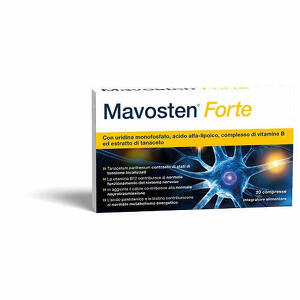 Mavosten forte - Mavosten forte 20 compresse