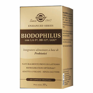 Solgar - Biodophilus 60 capsule vegetali