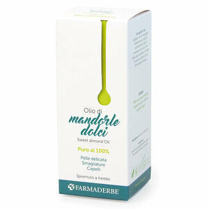 Farmaderbe - Olio di mandorle dolci 250ml