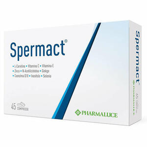 Pharmaluce - Spermact 45 compresse