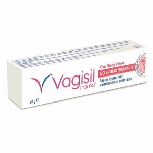 Gel intimo idratante con effetto calore - Vagisil gel intimo idratante effetto calore 30ml