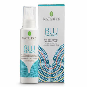 Nature's - Nature's blu salino gel dopobarba 100ml