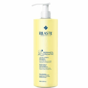 Rilastil - Rilastil derm pediatric latte corpo idratante nutriente 400ml