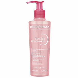 Bioderma - Sensibio gel moussant 200ml