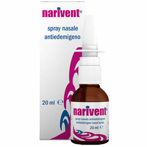 D.m.g. italia - Spray nasale antiedemigeno narivent flacone 20ml