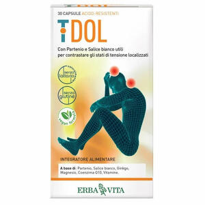 Erba vita - T dol 30 capsule