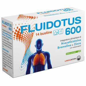 Agips farmaceutici - Fluidotus 600 14 bustine