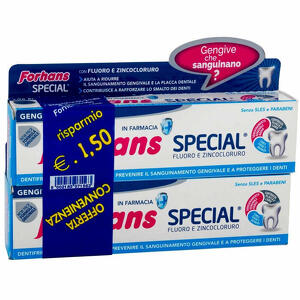 Forhans - Forhans sp dentif 2x75ml