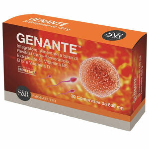 S&r farmaceutici - Genante 30 compresse