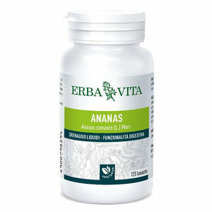 Erba vita - Ananas 125 tavolette 400mg