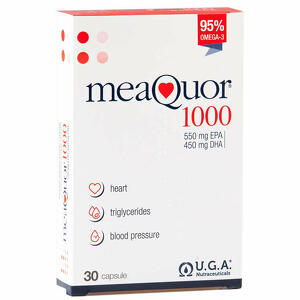 Meaquor1000 - Meaquor 1000 30 capsule