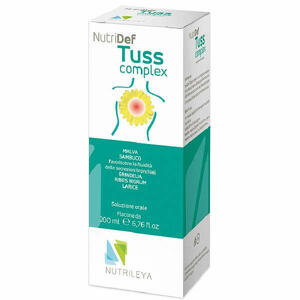 Nutridef - Nutridef tuss complex 200ml