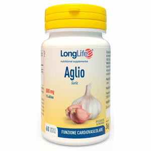 Long life - Longlife aglio 60 capsule vegetali