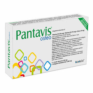 Biodelta - Pantavis osteo 30 compresse