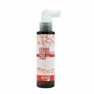 Aessere - Ferro colloidale plus spray 20ppm 100ml