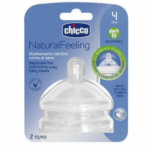 Chicco - Chicco tettarella stepup new 4m+ flusso regolabile