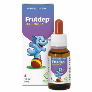 Erbozeta - Frutdep d3 junior 15ml