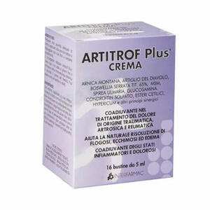 Interfarmac - Artitrof plus crema 16 bustine da 5ml