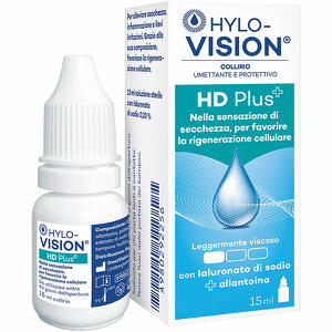 Hylovision - Hylovision hd plus collirio umettante e protettivo 15ml