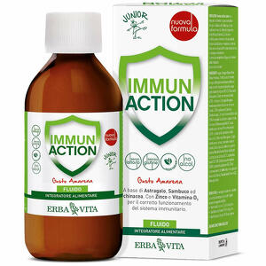 Erba vita - Immun action fluido junior 200ml