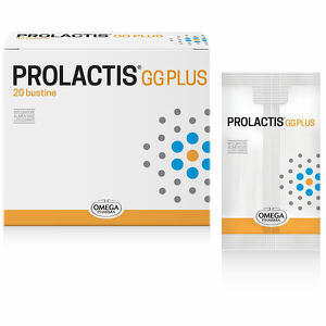 Omega pharma - Prolactis gg plus 20 bustine