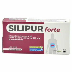 Agips farmaceutici - Silipur forte 30 compresse