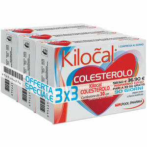 Kilocal - Kilocal colesterolo 30 compresse