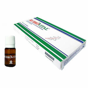 Piam farmaceutici - Rubrovital 7 flaconcini