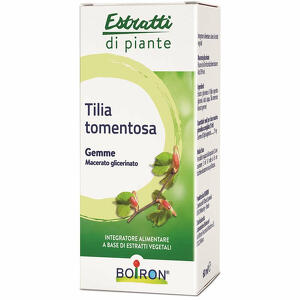 Boiron - Tilia tomentosa estratti di piante boiron macerato glicerico 60ml