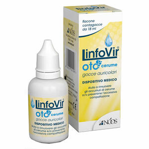 Linfovir - Linfovir oto cerume gocce auricolari 18ml