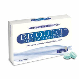 Be quiet - Be quiet stress control 15 compresse