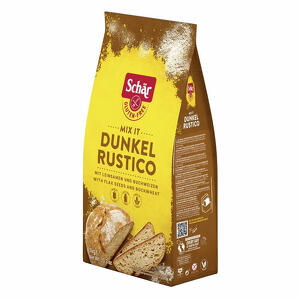 Schar - Schar mix it dunkel rustico senza glutine senza lattosio 1 kg