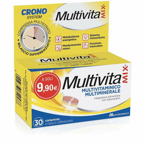 Multivitaminix - Multivitamix crono 30 compresse