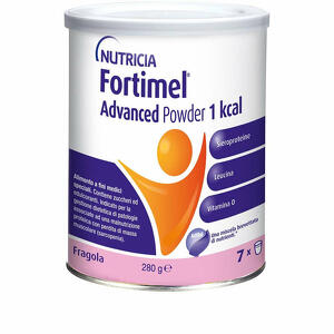 Fortimel - Nutricia fortimel advanced powder 1 kcal fragola 280 g