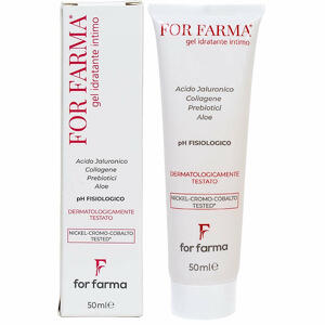 Gel idratante intimo - For farma gel idratante intimo 50ml