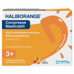 Haliborange - Haliborange 30 compresse masticabili 450mg