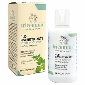 Tricomnia - Tricomnia olio ristrutturante effetto beach waves 50ml