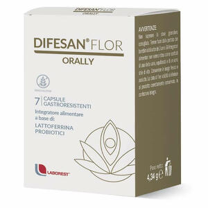 Uriach - Difesan flor orally 7 capsule