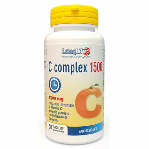 Long life - Longlife c complex 1500 t/r 50 tavolette