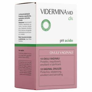 Vidermina - Vidermina clx ovuli 10 pezzi