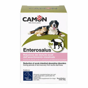 Camon - Enterosalus 30 compresse 1 g