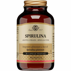 Solgar - Spirulina 80 capsule veg