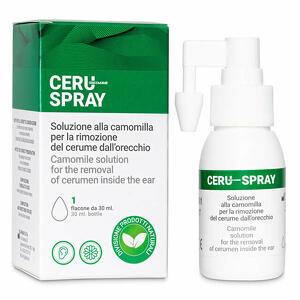 Ghimas - Emollienti cerume ceru spray 30ml