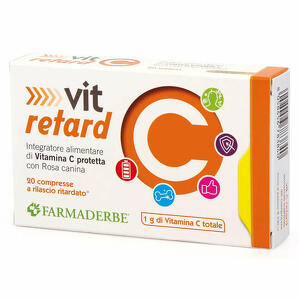 Farmaderbe - Vit c retard 20 compresse a rilascio ritardato