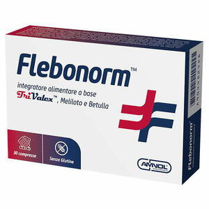 Amnol - Flebonorm 30 compresse