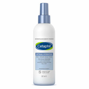 Cetaphil - Cetaphil optimal hydration siero idratante spray 207ml