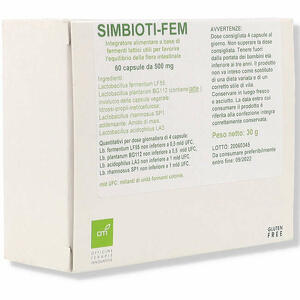 Oti - Simbioti fem 60 capsule